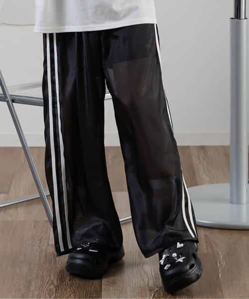 ☆SALE☆サイドラインシアーパンツ＆ショーパンセット（G321025）|algy