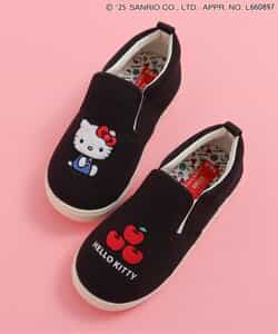 ☆タイムセール☆【ハローキティ】モチーフスリッポン(キッズサイズ