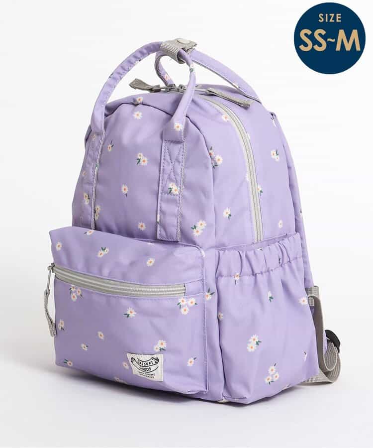 ☆タイムセール☆DAISUKI リュック(SS・S・M)（J166905）|BREEZE