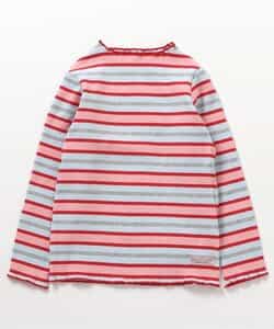 ☆タイムセール☆【リンク】ボーダーリブロンT（J106016）|BREEZE