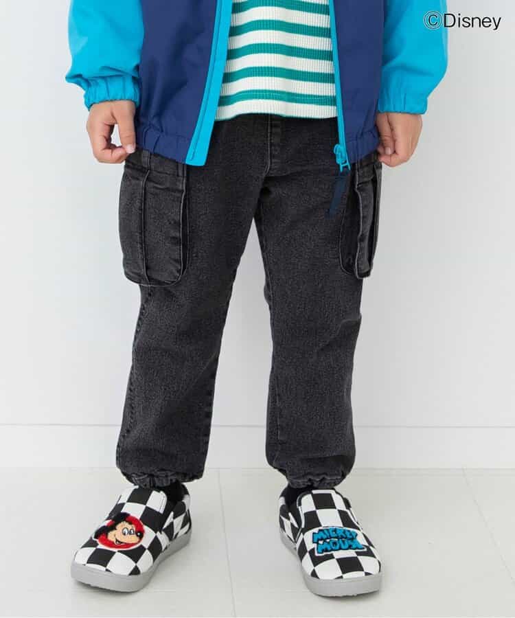 らくらくサイドポケットパンツ 10分丈（J121916）|BREEZE（ブリーズ