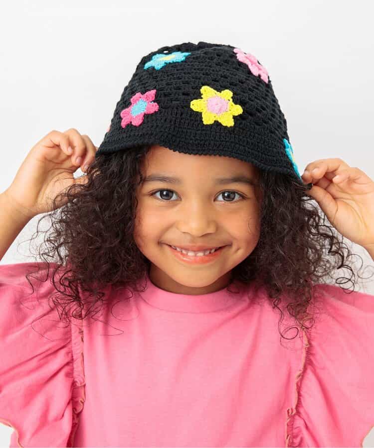 ☆SALE☆クロシェハット（J268015）|BREEZE（ブリーズ） ユニセックス