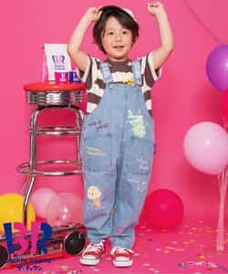 ☆SALE☆サーティワン わんぱくサロペ（J319925）|BREEZE（ブリーズ