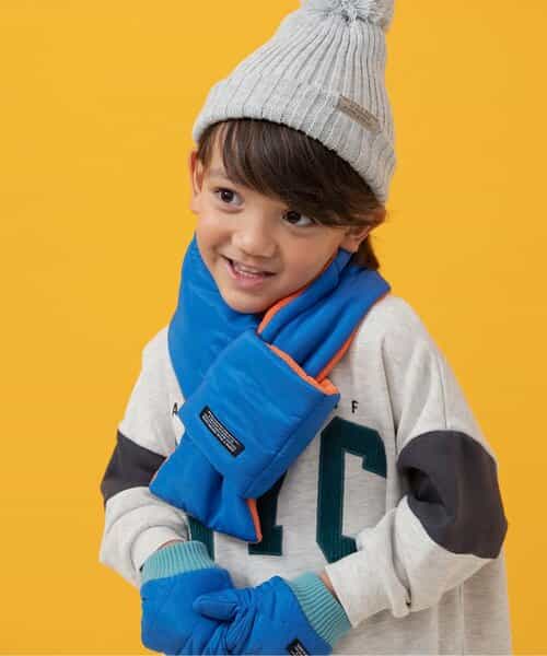 ☆SALE☆キルティングマフラー（J471025）|BREEZE（ブリーズ） ユニ