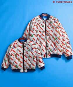 キン肉マンコラボ】スーベニアスカジャン(大人)（J402974）|BREEZE