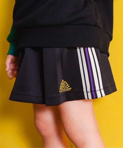 ☆SALE☆サイドラインボックスプリーツスカート（J418024）|BREEZE