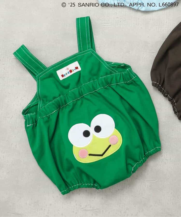 ☆SALE☆サンリオキャラクターズ/おしりモチーフサロペット（J419935
