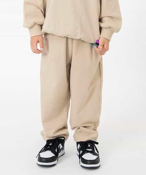 ☆SALE☆バレルシルエットタックパンツ(セットアップ可) 10分丈