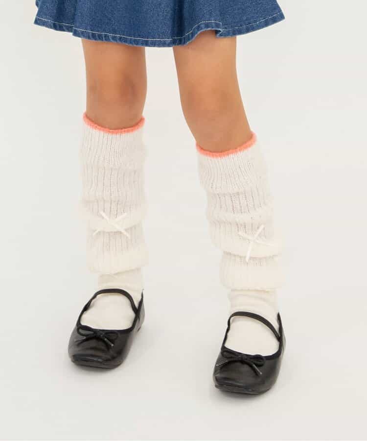 リボンくしゅくしゅソックス（J554015）|BREEZE（ブリーズ） 女の子