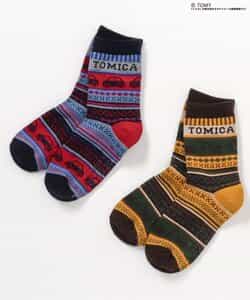 TOMICA×BREEZE 2Pセットノルディックソックス（J554935）|BREEZE