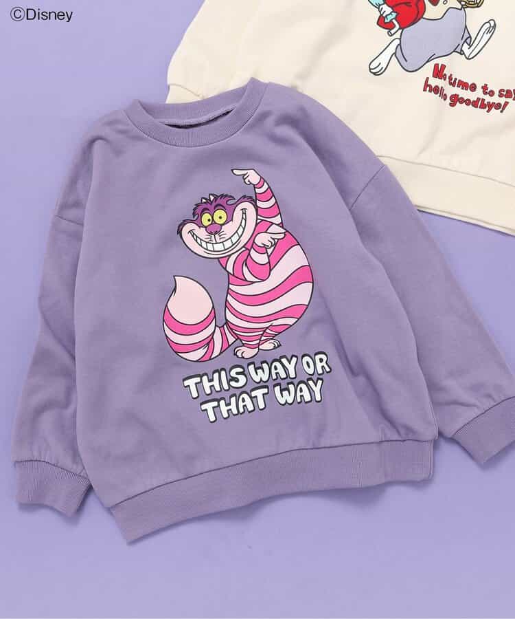 ☆SALE☆【ディズニー】ふしぎの国のアリス/トレーナー（J511935