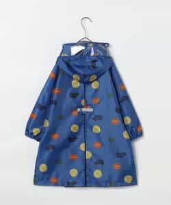 雨の日がたのしい総柄レインコート（P163016）|p.premier（ピードット