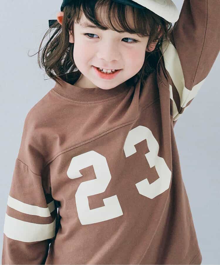 イロチ買いしたいフットボール切替長袖Tシャツ（P206015）|p.premier