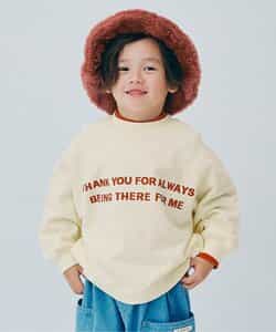 家族お揃いでイロチ買いしたいロゴトレーナー リンク（P411025）|p