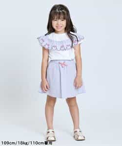 ☆SALE☆【リンク】ガーリーチェックフリルTシャツ（S207205）|SERAPH