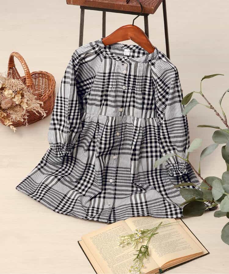 WEB限定 まいにちワンピース（V117906）|apres les cours（アプレ レ