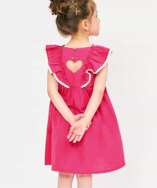 ☆SALE☆ハートレースフリルワンピース（V317805）|apres les cours