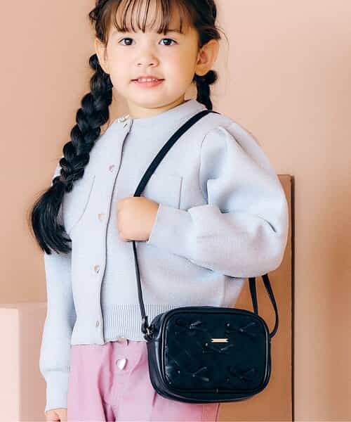 ☆SALE☆キルティングリボンポシェット（V466015）|apres les cours