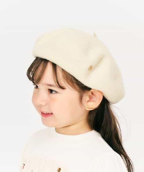☆SALE☆プレート付きベレー（V468015）|apres les cours（アプレ レ