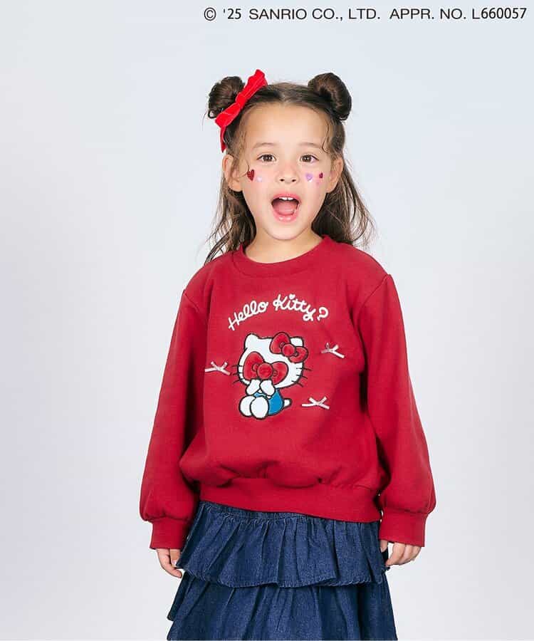 ☆SALE☆「ハローキティ」セーラーワンピース（V517975）|apres les
