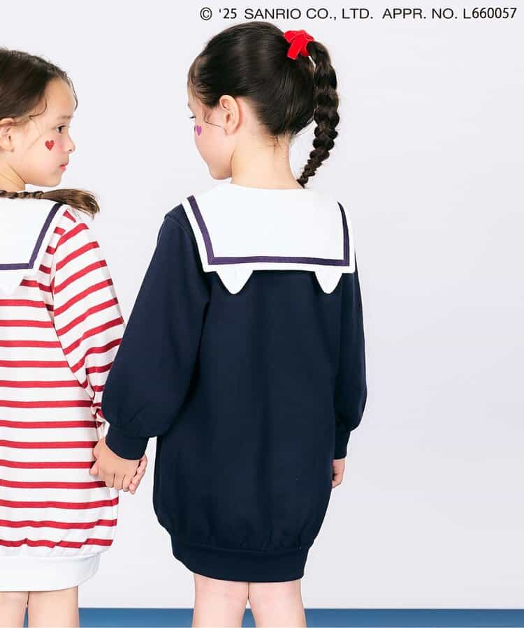 ☆SALE☆「ハローキティ」セーラーワンピース（V517975）|apres les