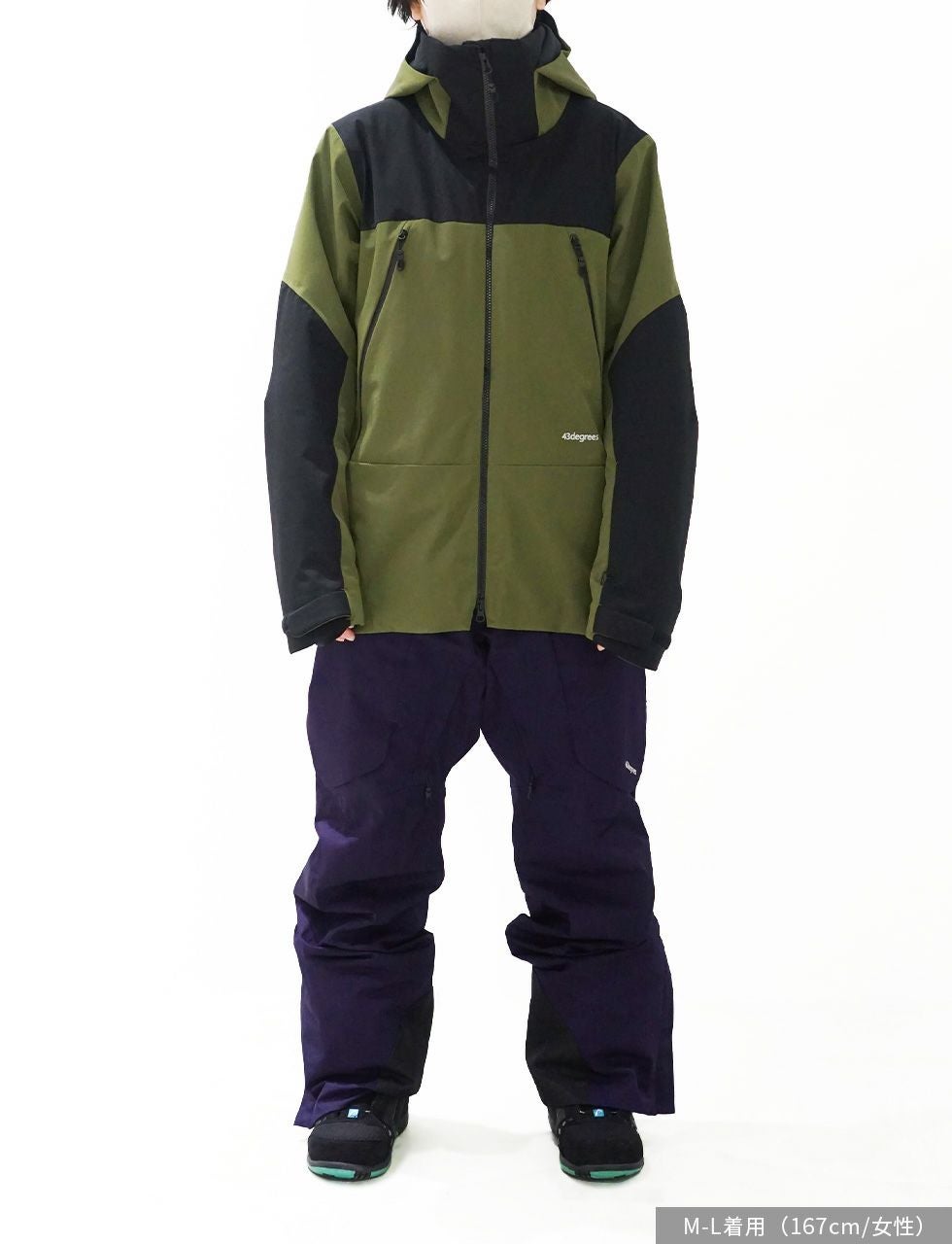 Peak Jacket43DEGREES｜Four Seasons Design Lab.