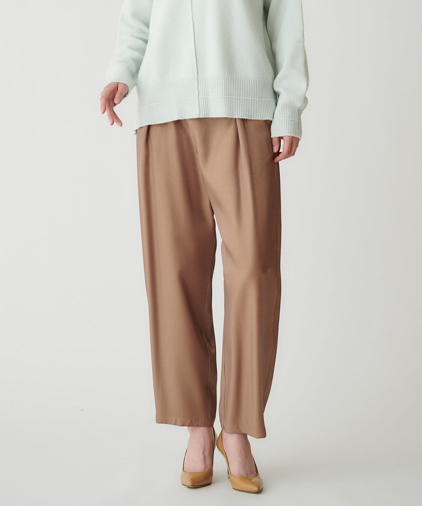 ヴィンテージサテンタックパンツ – FACE SANS FARD