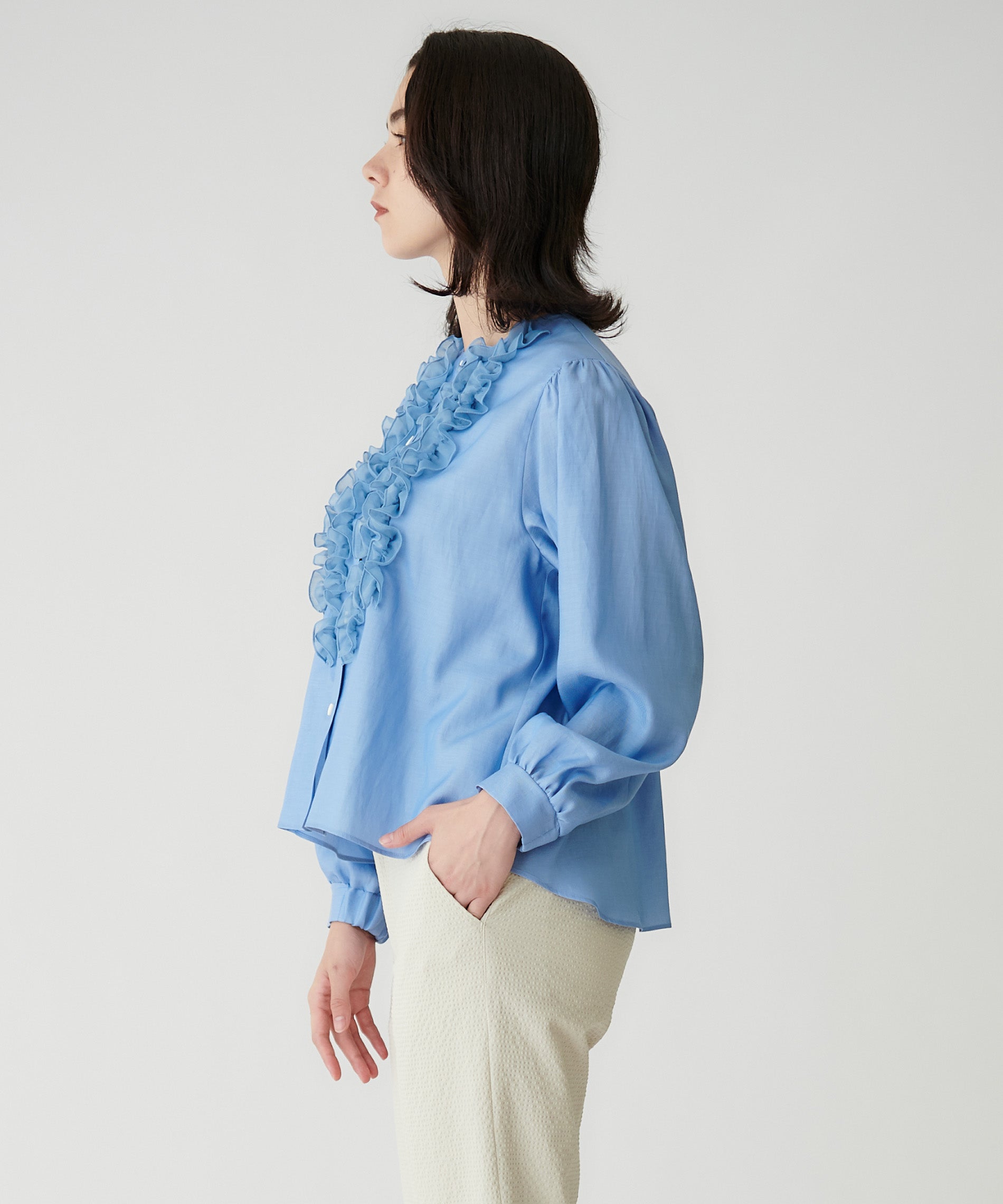 フリルブラウス – FACE SANS FARD