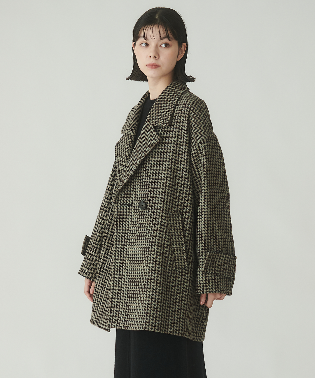 チェックコート – FACE SANS FARD