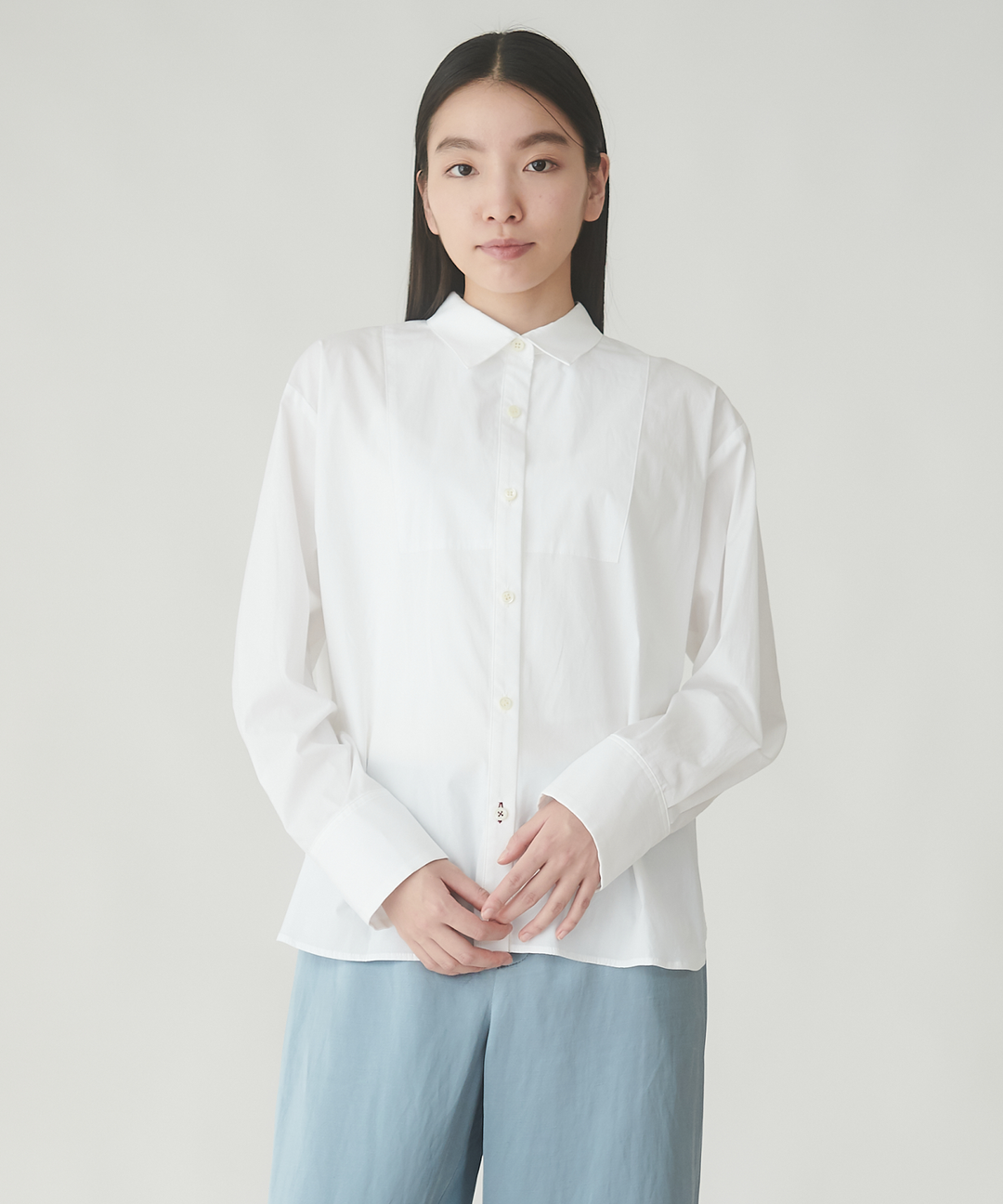 ストレッチブロードシャツ – FACE SANS FARD