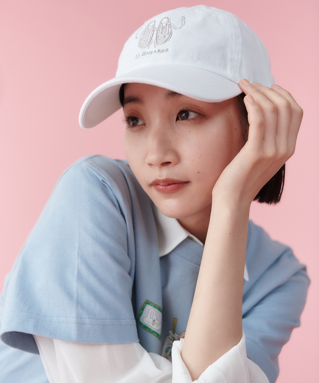 グラフィックキャップ | 清水こづえコラボ – FACE SANS FARD