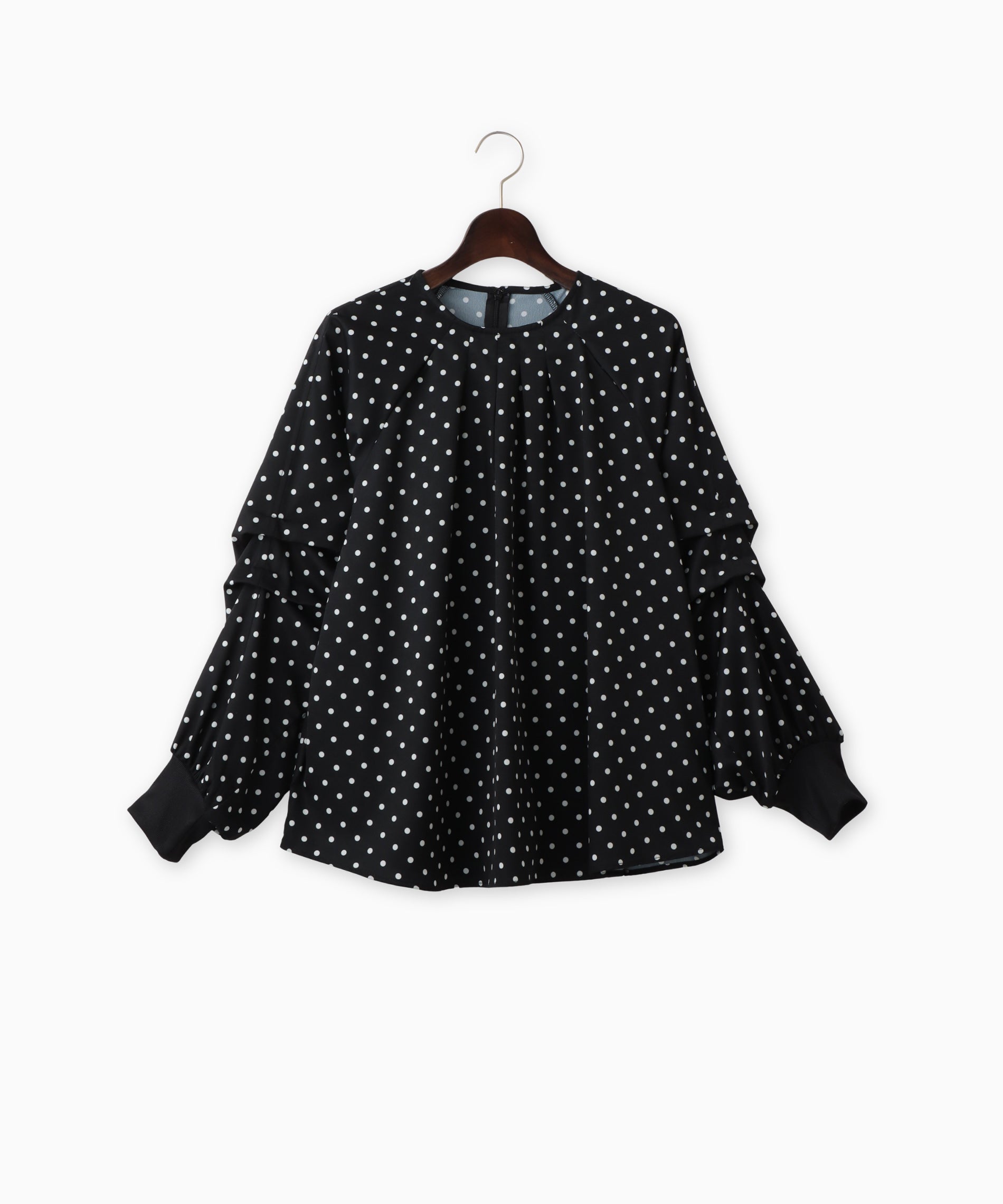 デシンドットブラウス – FACE SANS FARD