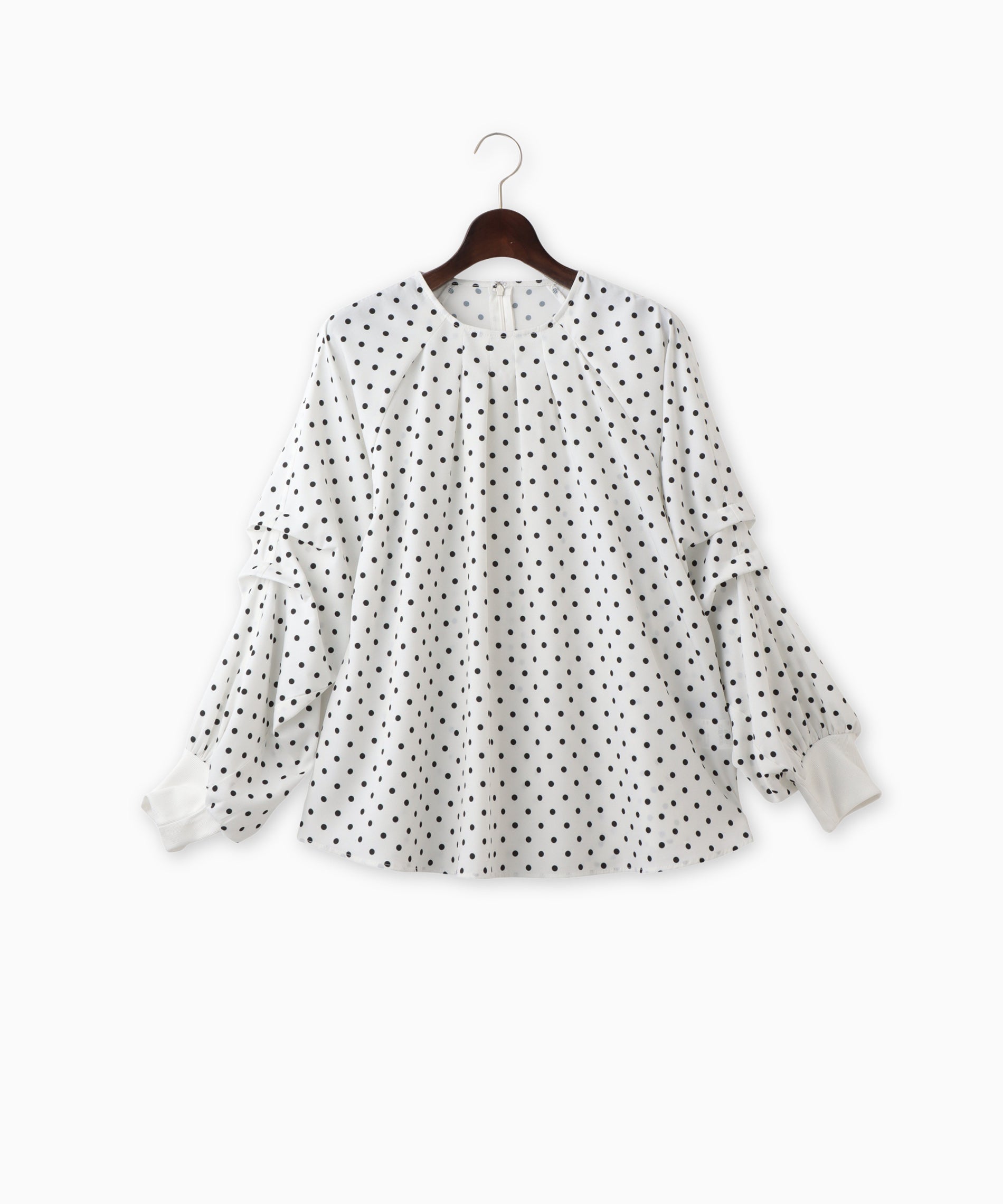 デシンドットブラウス – FACE SANS FARD