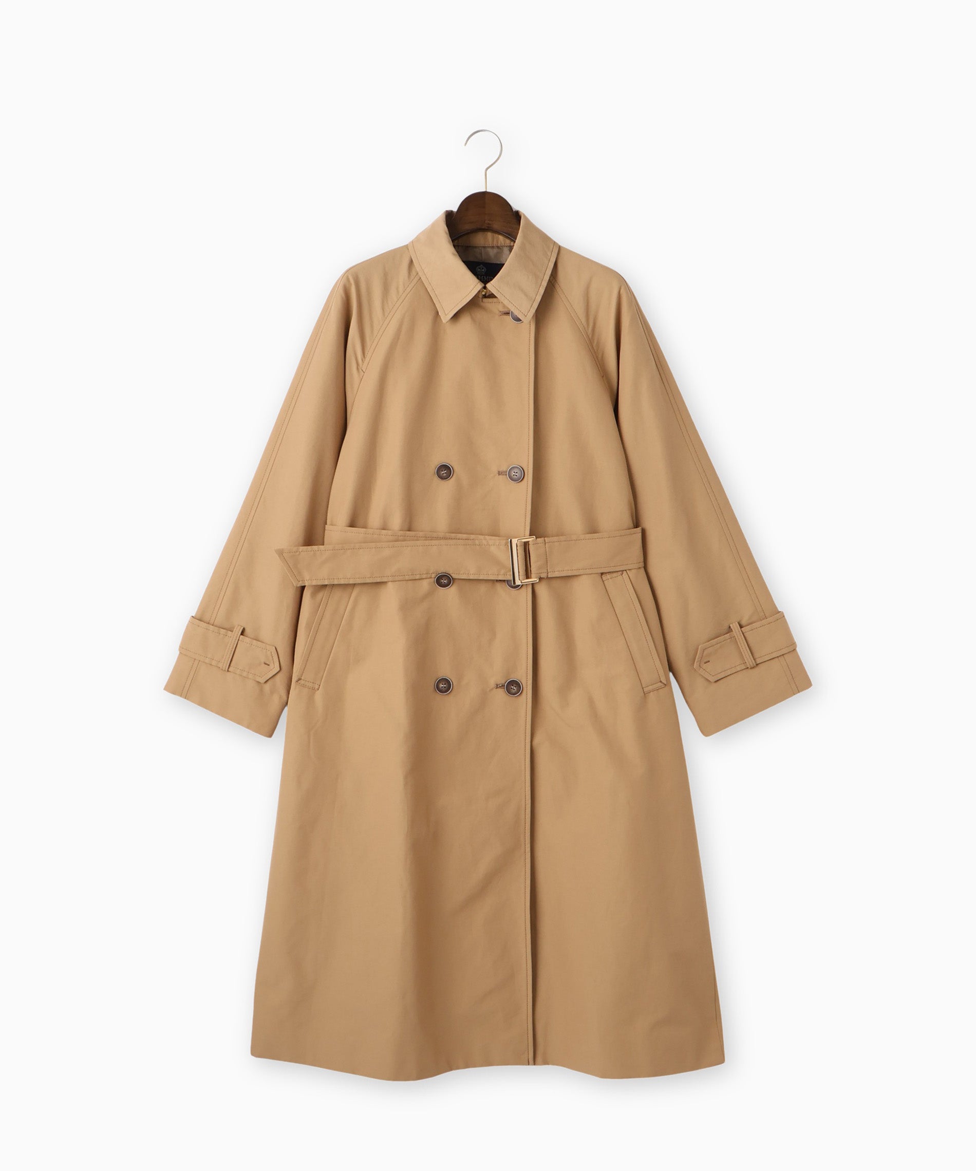 ベーシックトレンチコート – FACE SANS FARD