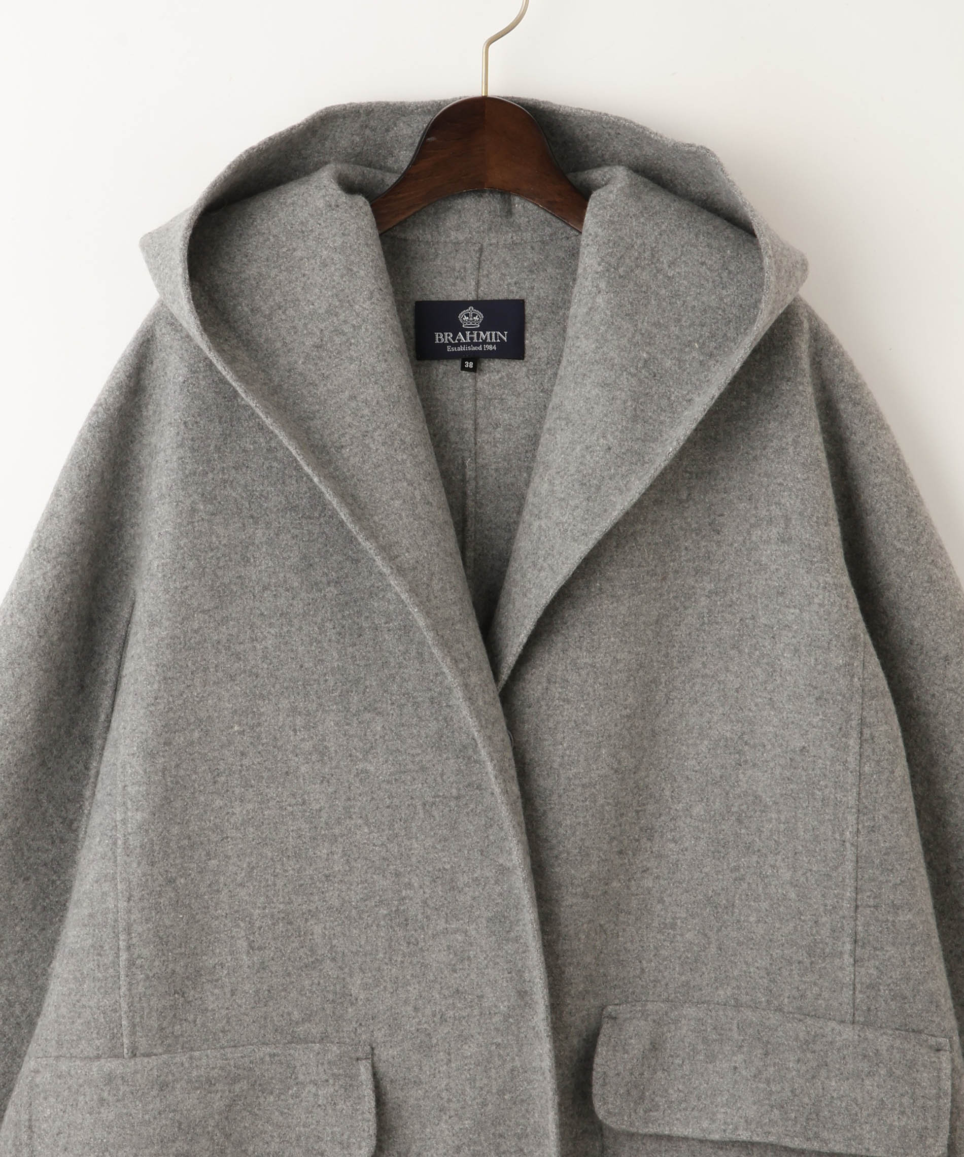 ウールフードコート – FACE SANS FARD