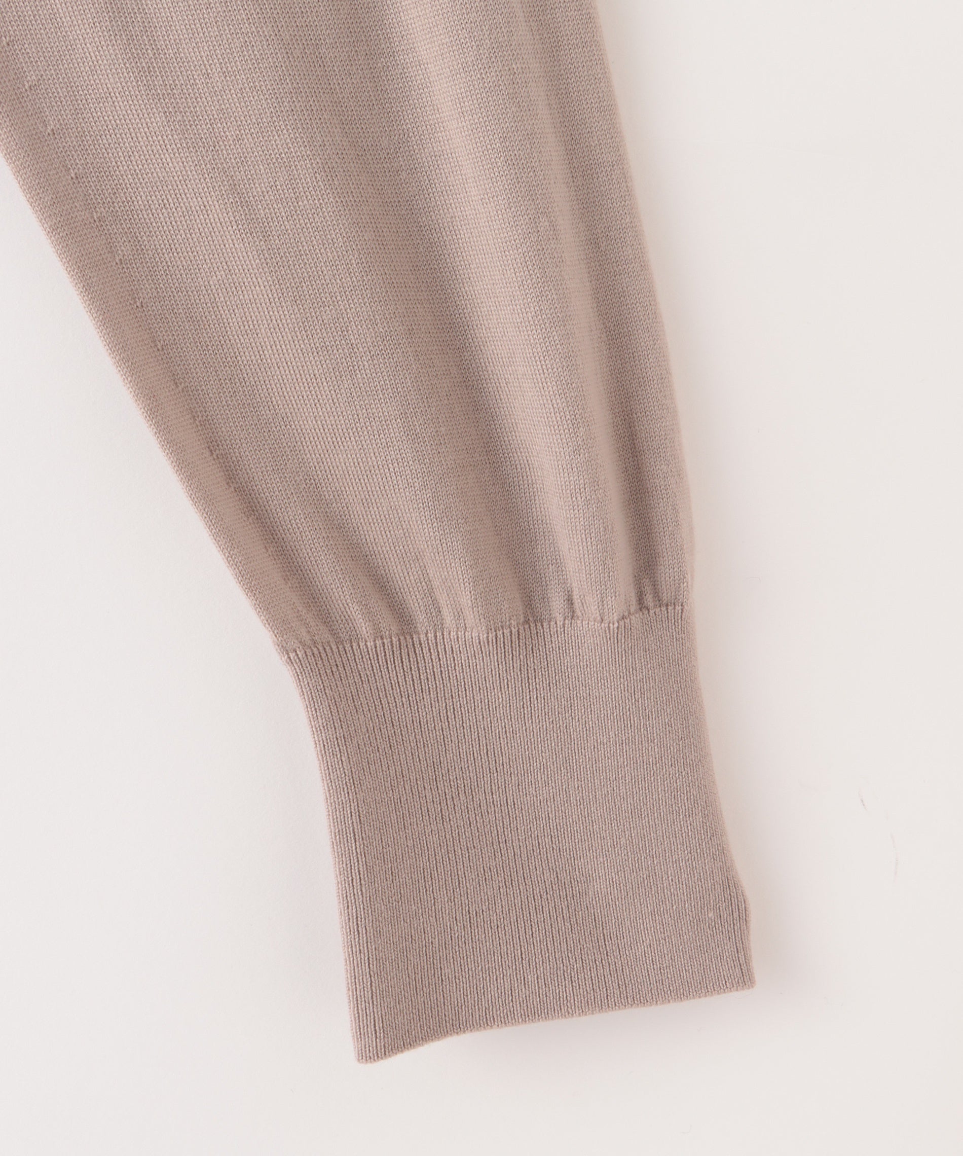 16GリブVネックニット – FACE SANS FARD