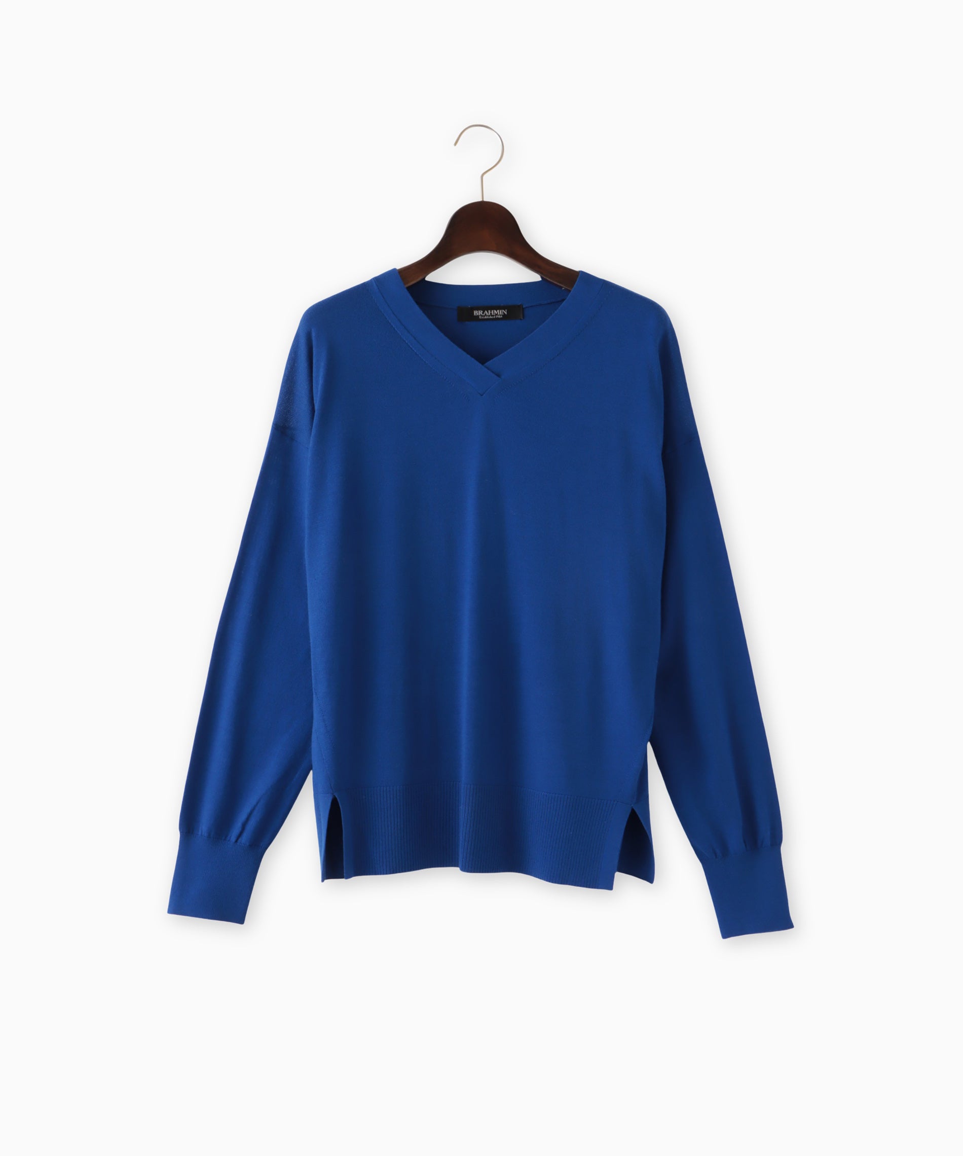 16GリブVネックニット – FACE SANS FARD