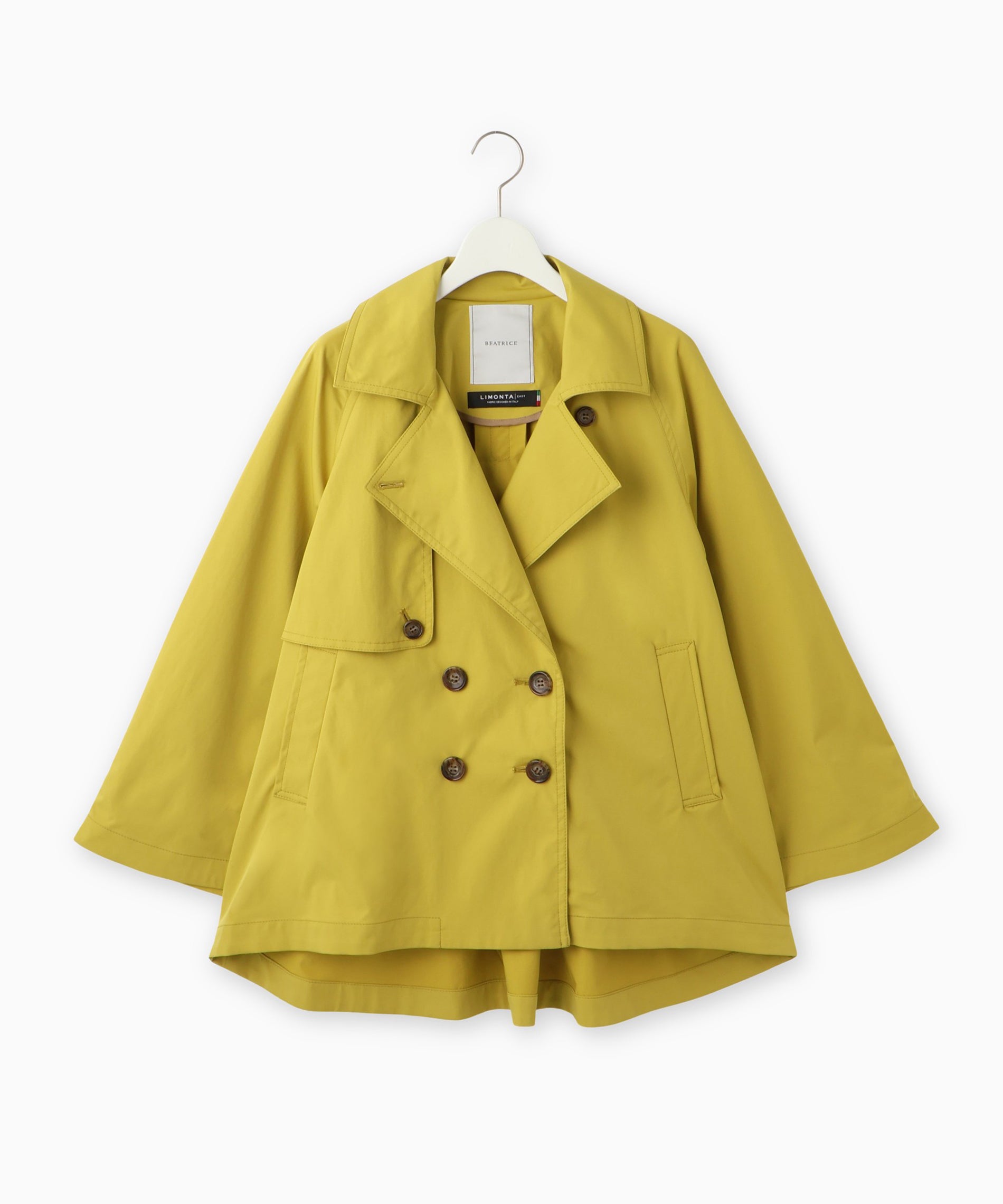 ボレロ風ショートトレンチジャケット – FACE SANS FARD