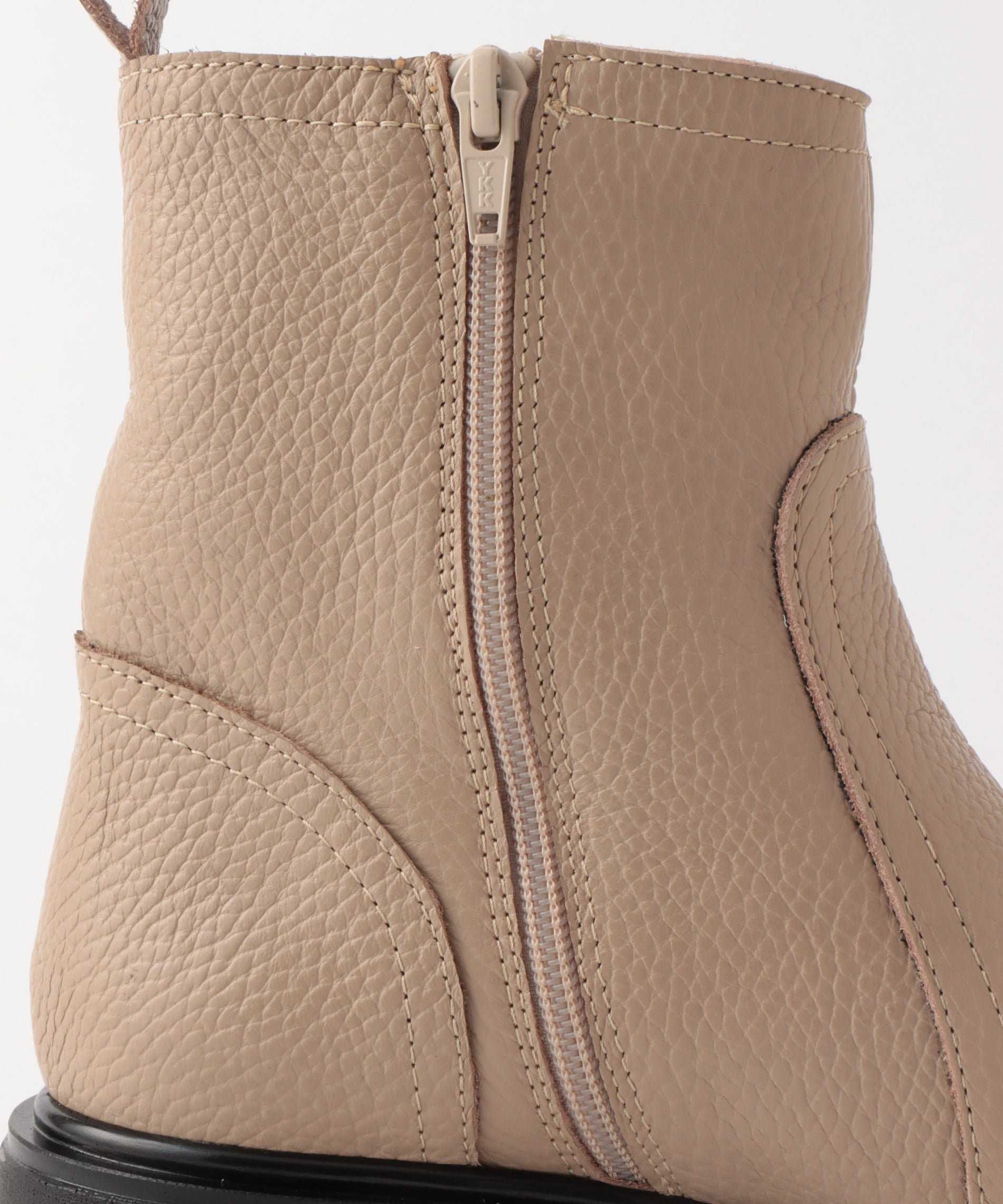 レザーショートブーツ｜CORSO ROMA 9 – FACE SANS FARD