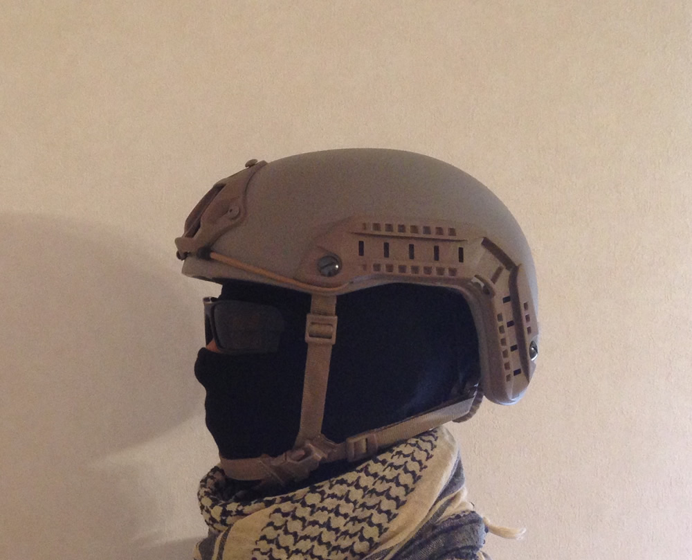 FMA製 OPS-CORE FAST MARITIME タイプ ヘルメット アラミド | fps-ninja