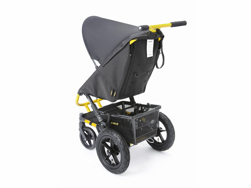 キュリオ「ストローラーA」がオススメな理由 | 世界のベビーカー名鑑