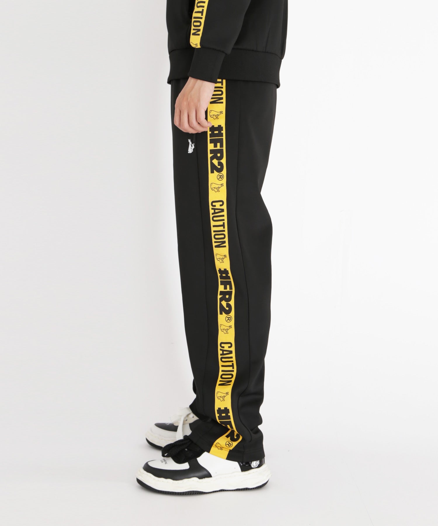 Line Jersey Track Pants – #FR2