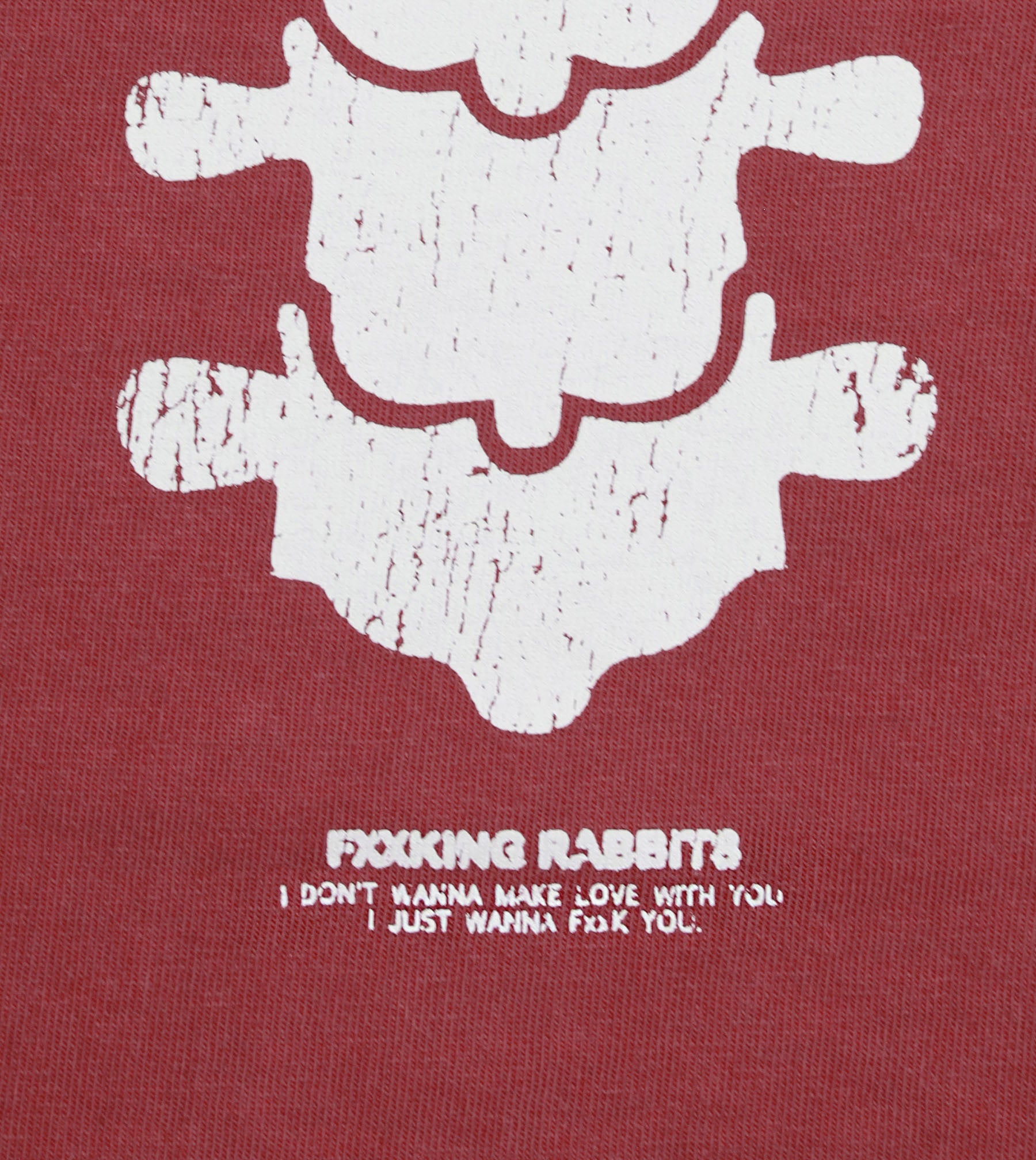 BONE Garment Dye Long-sleeve T-shirt – #FR2