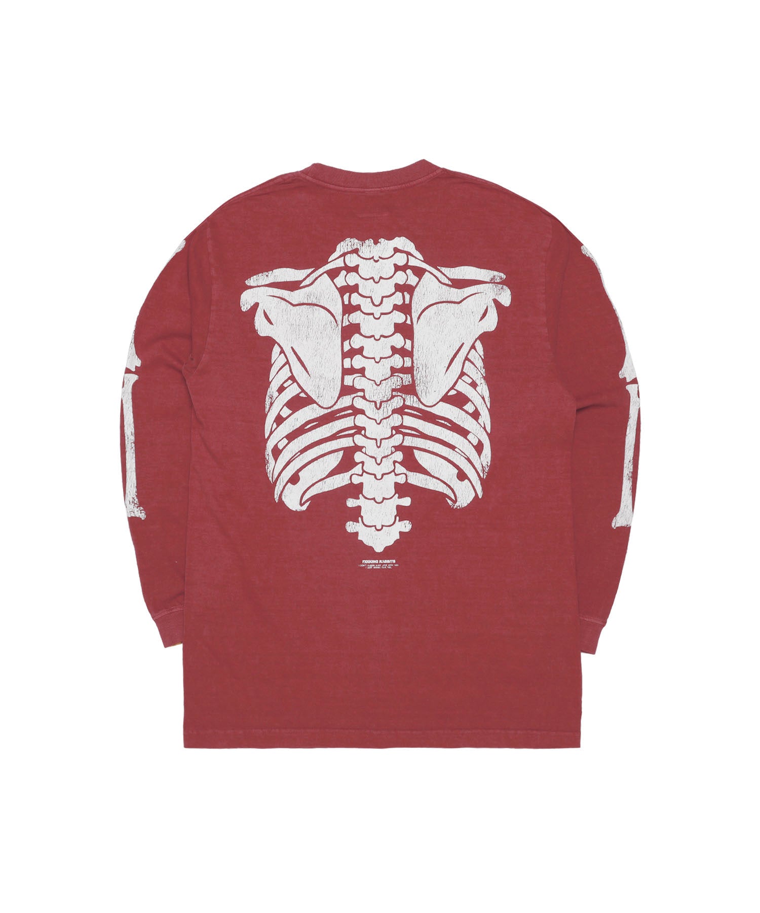 BONE Garment Dye Long-sleeve T-shirt – #FR2
