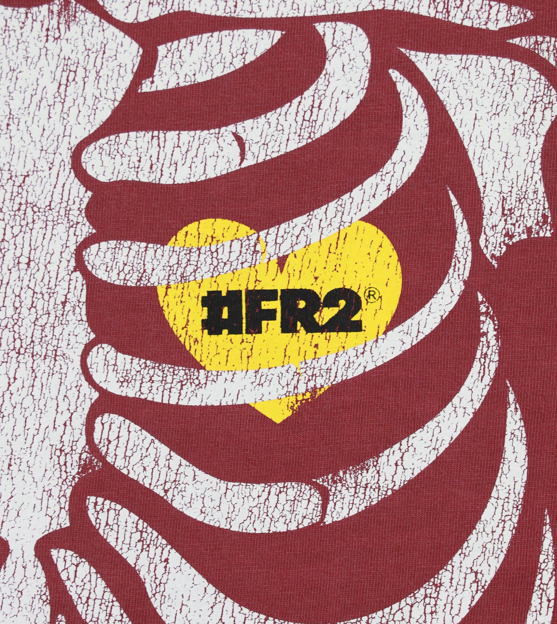 BONE Garment Dye Long-sleeve T-shirt – #FR2