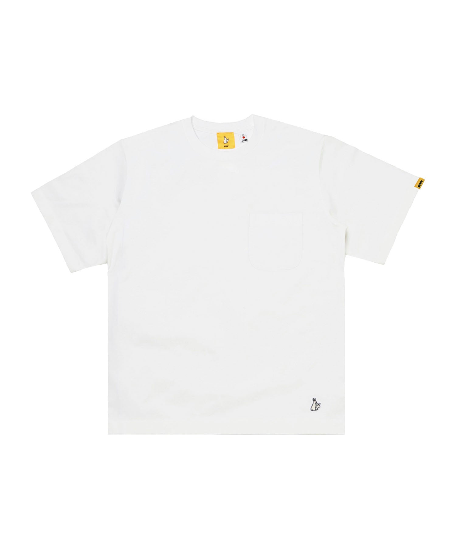 Japan Made Cotton Pocket T-shirt – #FR2