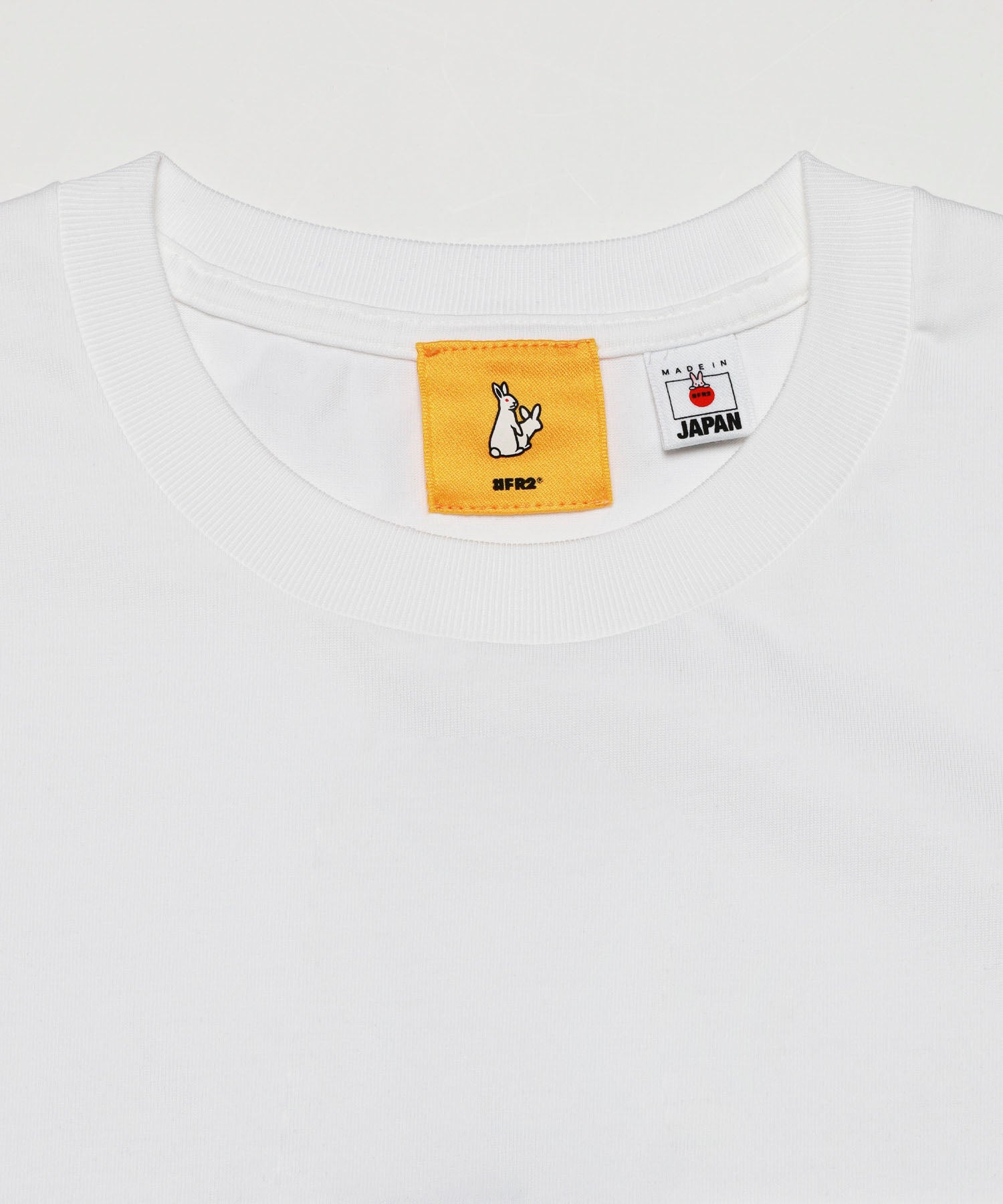 Japan Made Cotton Pocket T-shirt – #FR2