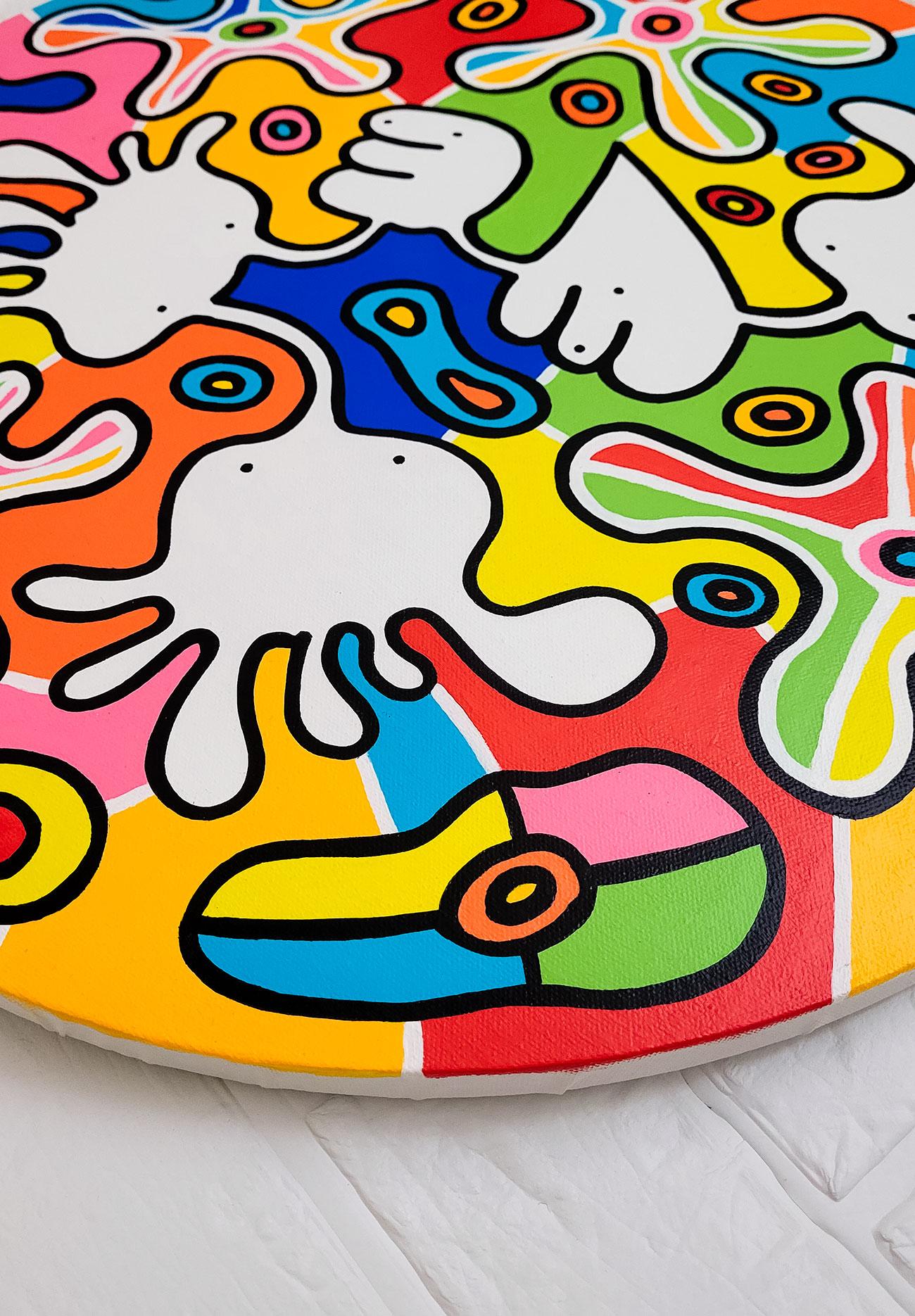 絵画の通販、購入ならFROM ARTIST/作品名：＃0080いのち/作家名：鈴木哲也