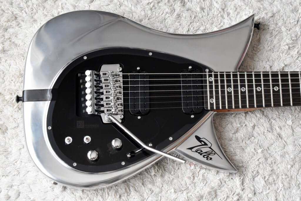 6弦のタルボを7弦に改造しました | Frontisland CustomGuitarWorks