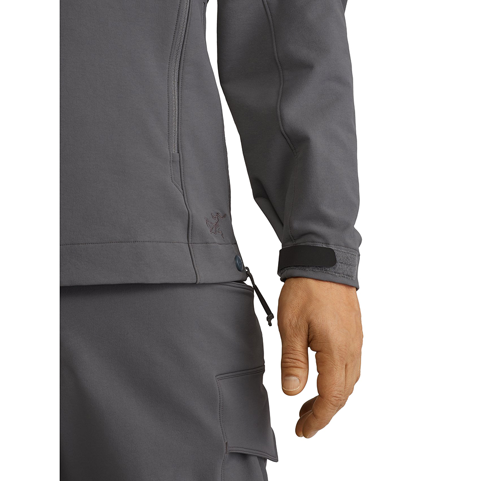 PATROL JACKET AR MEN'S – Black | 七洋交産株式会社 FRONTLINE